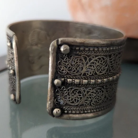 Silver cuff - Picture 3 of 5
